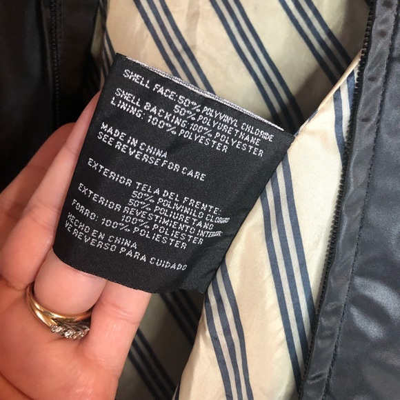 JLC black jacket with tie - Picture 3 of 7